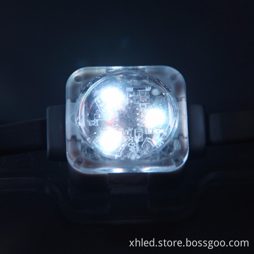 Day and night show 25mm 0.75W DC12V High Brightness IP67 Waterproof 25mm LED Point Light